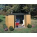 ARROW Domek ogrodowy / altanka 185 x 313 x 370 cm WL1012