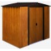 ARROW Domek ogrodowy / altanka 185 x 253 x 181 cm WL86