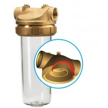 ATLAS K Senior 3P 1 1/2" filtr z mosiężną głowicą, RA3111034