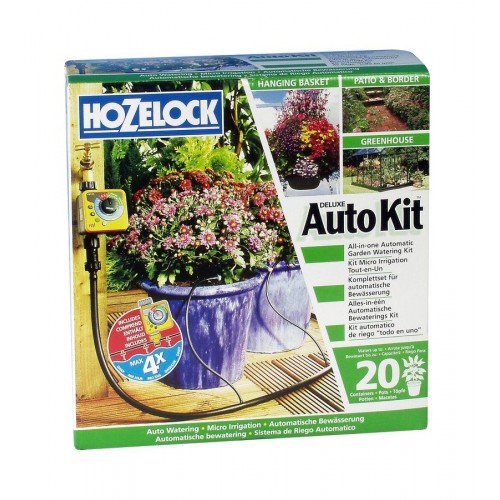 HOZELOCK DE LUXE 20 Zestaw do automatycznego podlewania 27560000