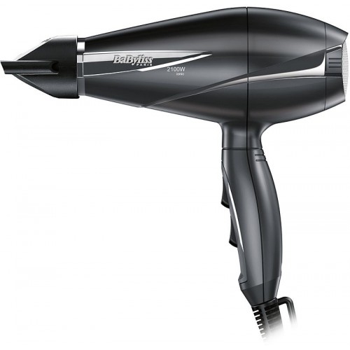 BaByliss 6609E Suszarka do włosów czarna 41003473