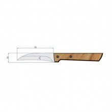 BANQUET Nóż do obierania Brillante 7,5 cm 25041000