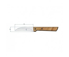 BANQUET Nóż do obierania Brillante 7,5 cm 25041000