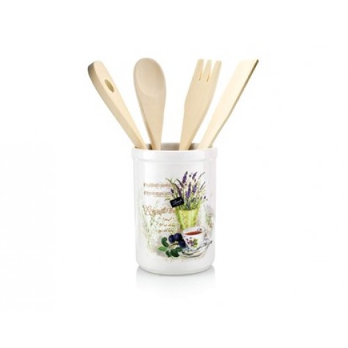 BANQUET 5 elementowy zestaw LAVENDER, OK 60ZF1073-A BANQUET 5 elementowy zestaw LAVENDER, OK 60ZF1073-A
