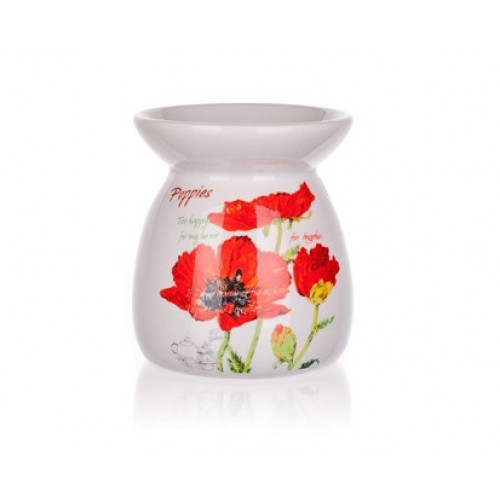 BANQUET Aroma lampka 10.2 cm Red Poppy 60ZF1060RP