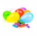 BANQUET Balony lateksowe dmuchane 100 szt., 23 cm 4445015