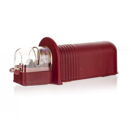 BANQUET Ostrzałka do noży Culinaria czerwona 25CK01BR