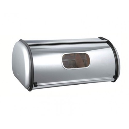 BANQUET AKCENT W 36 x 24 x 15 cm Chlebak ze stali nierdzewnej 48828000W BANQUET AKCENT W 36 x 24 x 15 cm Chlebak ze stali nierdzewnej 48828000W