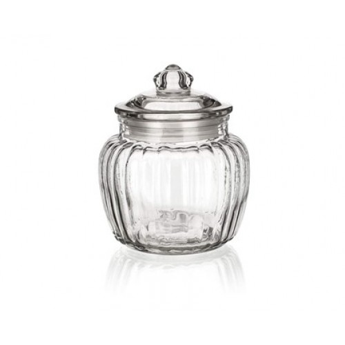 BANQUET Szklany pojemnik ODETA 650ml 04K2268S BANQUET Szklany pojemnik ODETA 650ml 04K2268S
