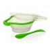 BANQUET Silikonowa miska z pokrywką i łyżką Culinaria green 3126620G