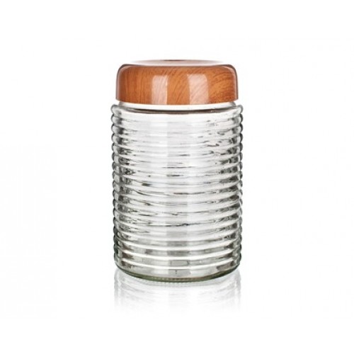 BANQUET Doza / słoik szklany z plastikowym wieczkiem 1500 ml PLUS 34231379 BANQUET Doza / słoik szklany z plastikowym wieczkiem 1500 ml PLUS 34231379