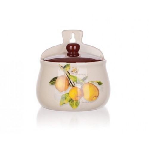 BANQUET Pojemnik na zawieszenie z pokrywką Lemon 60ZF1096LM