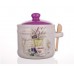 BANQUET Ceramiczny pojemnik z łyżeczką LAVENDER 60ZF1099