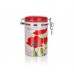 BANQUET Słoik / ceramiczny pojemnik na żywność 750 ml Red Poppy 60ZF1374RP