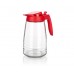 BANQUET Szklany dzbanek z pokrywką 1.5L STRIPE mix 34111416