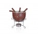 BANQUET 6 częściowy zestaw na fondue czekoladowe Choco Blossoms 17AA1203-A