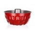 BANQUET Stalowa forma do pieczenia babki 22 cm, Culinaria Red 19ERM22-C