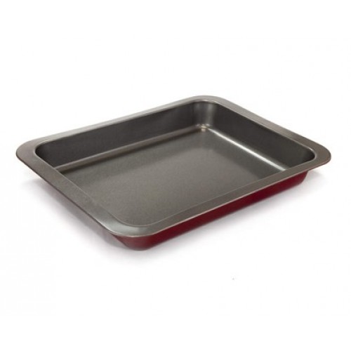 BANQUET Blacha do pieczenia 36,5x27x5 cm Culinaria Red 19YLK45-B