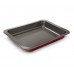 BANQUET Blacha do pieczenia 36,5x27x5 cm Culinaria Red 19YLK45-B