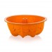 BANQUET Silikonowa forma do ciasta 25x9 cm Culinaria pomarańczowa 3120020O