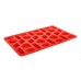 BANQUET Silikonowa forma do pieczenia ciastek 31x21x1cm Culinaria red 3120140R