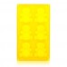 BANQUET Silikonowa forma do pieczenia, misie 31x18x2 cm Culinaria yellow 3120175Y