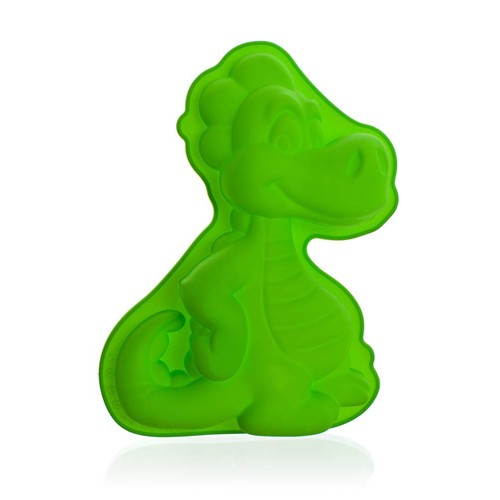 BANQUET Silikonowa forma do pieczenia, smok 24x17x4 cm Culinaria green 3122090G BANQUET Silikonowa forma do pieczenia, smok 24x17x4 cm Culinaria green 3122090G