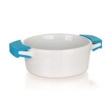 BANQUET Owalne naczynie żaroodporne, forma do pieczenia 15 x 9,7cm BLUE 60338033B