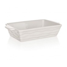 BANQUET Ceramiczna forma do zapiekania 20,5x12cm Culinaria White 60ZF01
