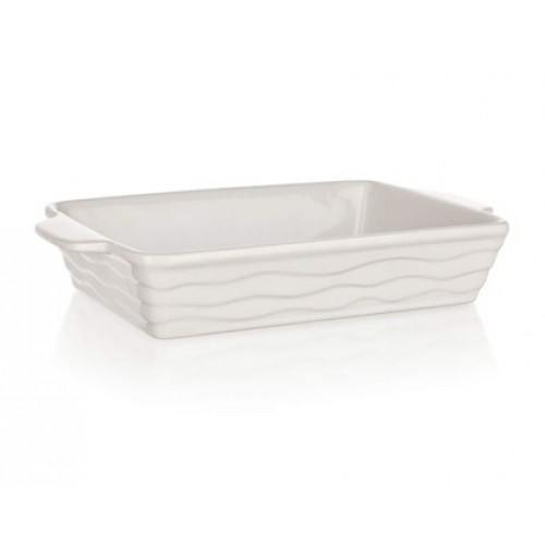 BANQUET Ceramiczna forma do zapiekania 24x14,5cm Culinaria White 60ZF02
