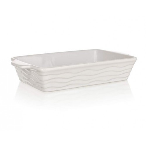 BANQUET Ceramiczna forma do zapiekania 30x17cm Culinaria White 60ZF03