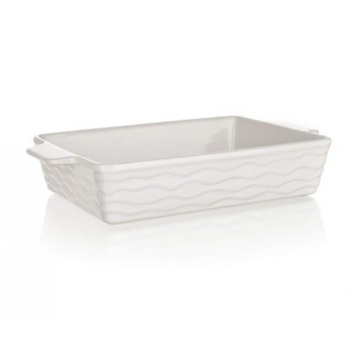 BANQUET Ceramiczna forma do zapiekania 33x21cm Culinaria White 60ZF04