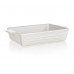 BANQUET Ceramiczna forma do zapiekania 33x21cm Culinaria White 60ZF04