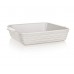 BANQUET Ceramiczna forma do zapiekania 28,5x24cm Culinaria White 60ZF12