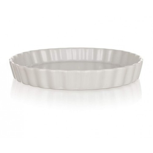 BANQUET Ceramiczna forma do zapiekania okrągła 28,5cm Culinaria White 60ZF13