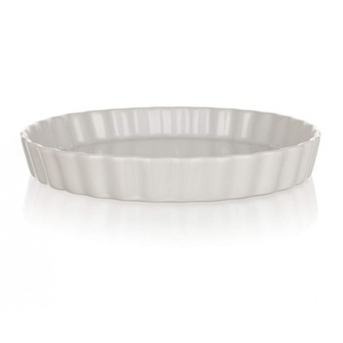BANQUET Ceramiczna forma do zapiekania okrągła 28,5cm Culinaria White 60ZF13 BANQUET Ceramiczna forma do zapiekania okrągła 28,5cm Culinaria White 60ZF13