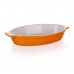 BANQUET Ceramiczna forma do zapiekania owalna 26x14cm Culinaria Orange 60ZF14