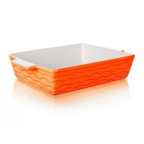 BANQUET Ceramiczna forma do zapiekania 33x21cm Culinaria Orange 60ZF18