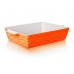 BANQUET Ceramiczna forma do zapiekania 33x21cm Culinaria Orange 60ZF18