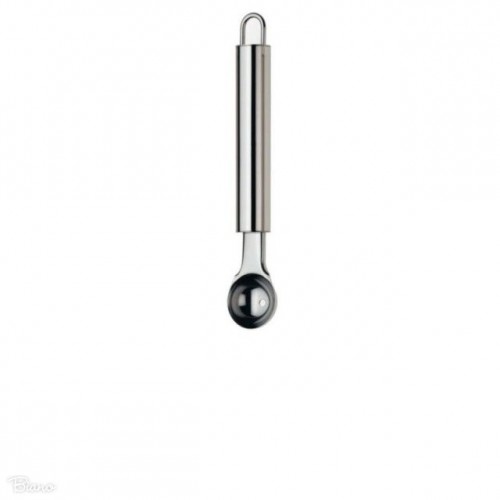 KELA Stalowa łyżka do wykrajania RONDO, 17 cm, stal nierdzewna KL-15325