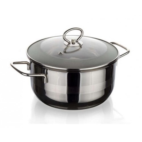 BANQUET Garnek 26 cm, 6,5L Matt Linia TCE 48ES0505CS26TCE BANQUET Garnek 26 cm, 6,5L Matt Linia TCE 48ES0505CS26TCE