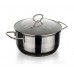 BANQUET Garnek 26 cm, 6,5L Matt Linia TCE 48ES0505CS26TCE