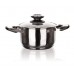 BANQUET Garnek ze stali nierdzewnej z pokrywką 2,0L Massimo 48HF10H18