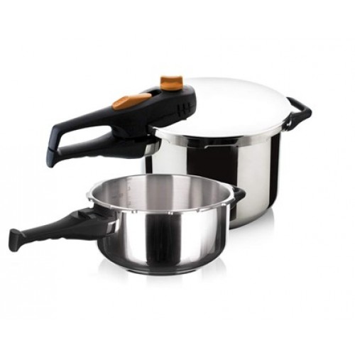 BANQUET Zestaw szybkowarów 2 szt. 3,5 + 6 L ADAGIO 23ASG22635LAD