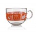 BANQUET Kubek szklany jumbo MALAGA Tea Time, 435 ml 04207004