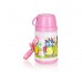 BANQUET Termiczny bidon 320 ml różowy SOWY 12638000P