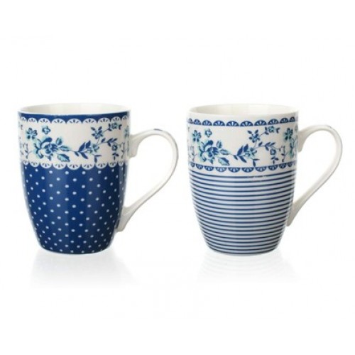 BANQUET Kubek DALIA 340 ml, assorted 60220002 BANQUET Kubek DALIA 340 ml, assorted 60220002