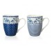 BANQUET Kubek DALIA 340 ml, assorted 60220002