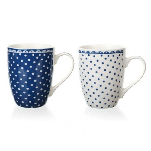 BANQUET Kubek DOTS 340 ml, assorted 60220003 BANQUET Kubek DOTS 340 ml, assorted 60220003