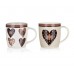 BANQUET Kubek CHOCO HEARTS 360 ml 60220007